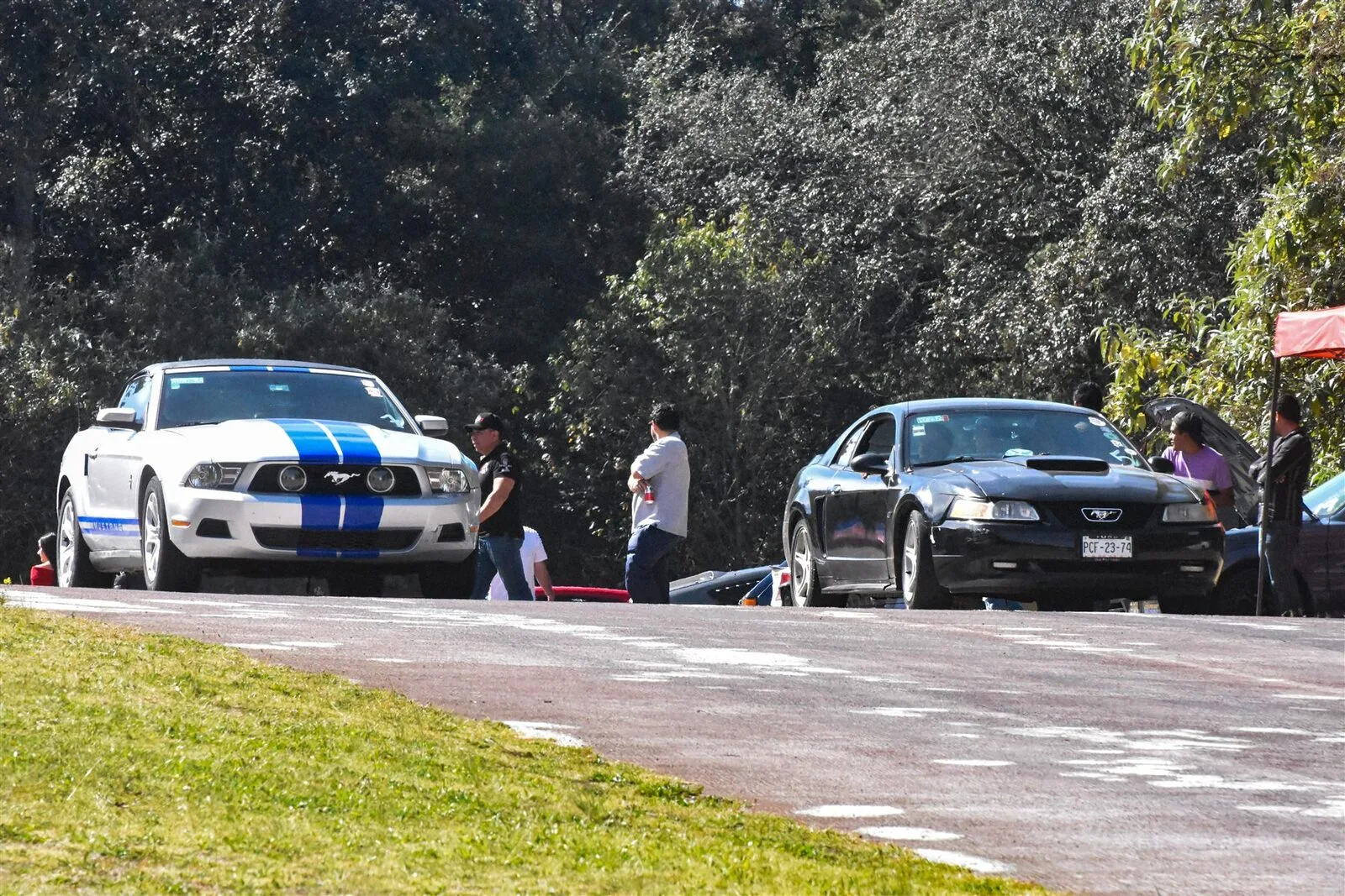 Autódromo 13 — Autódromo · 2023–2024. Fotografía de José Alejandro Armenta, artista del auto y la vida cotidiana en Tlaxcala.