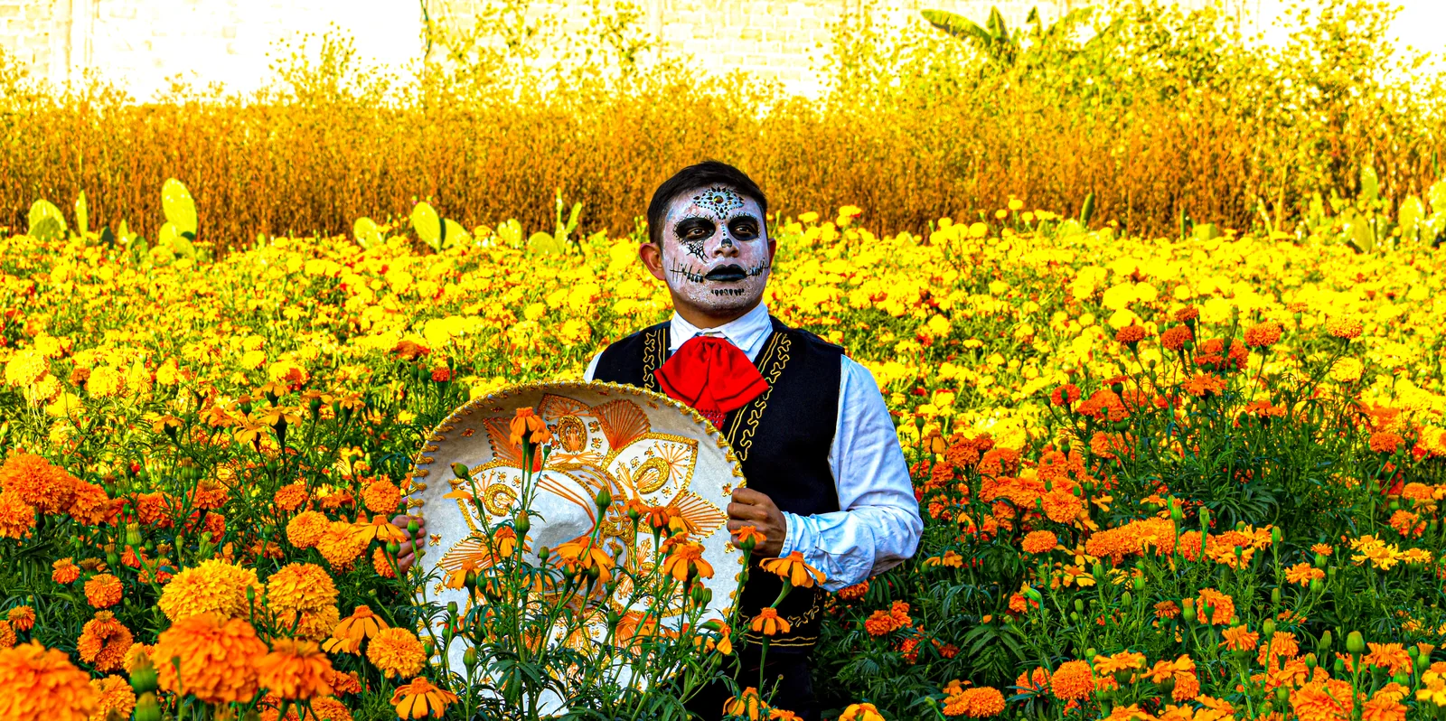 Ofrenda ancestral 10 — Día de Muertos · 2024. Fotografía de José Alejandro Armenta, artista del auto y la vida cotidiana en Tlaxcala.