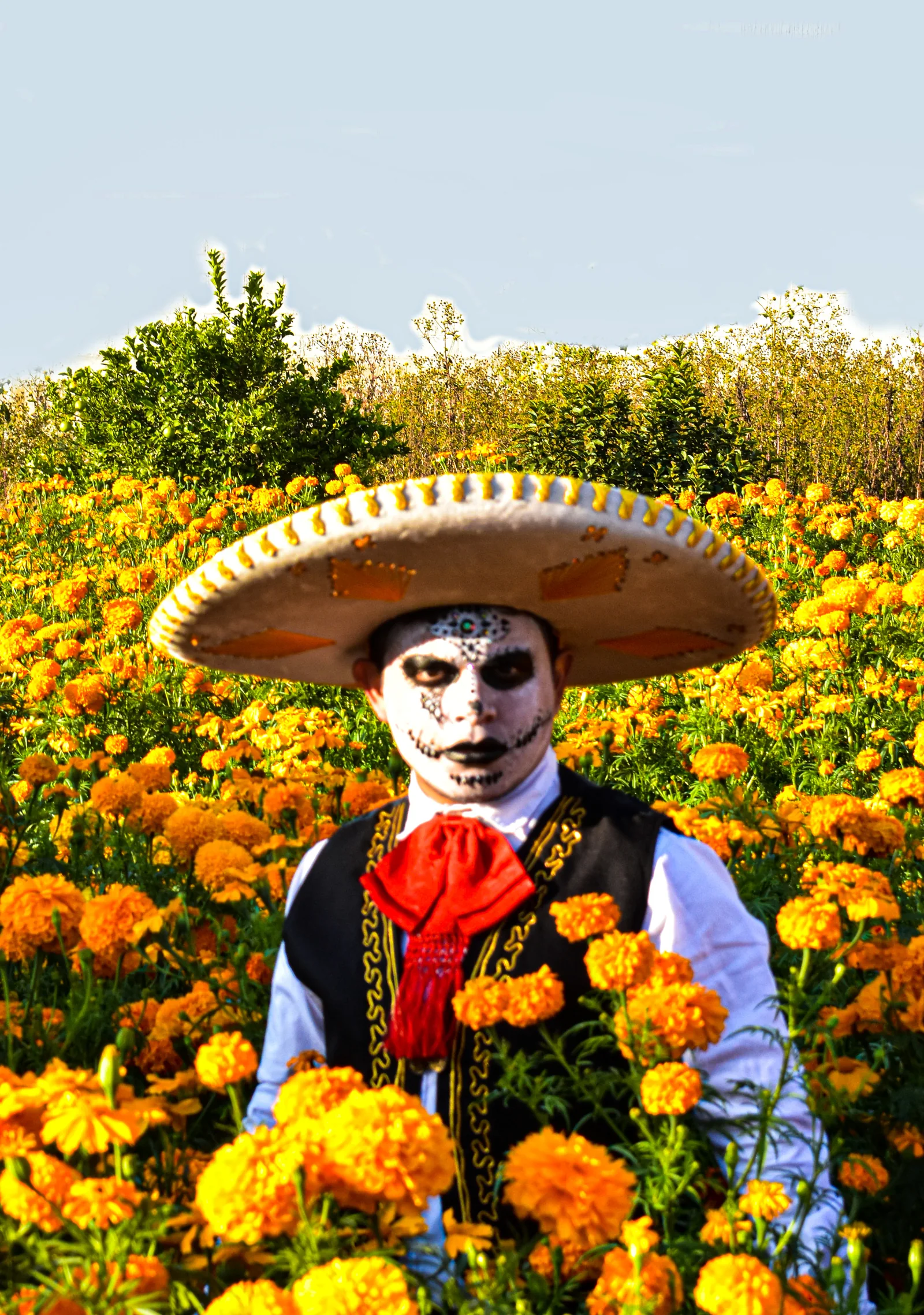 Ofrenda ancestral 11 — Día de Muertos · 2024. Fotografía de José Alejandro Armenta, artista del auto y la vida cotidiana en Tlaxcala.