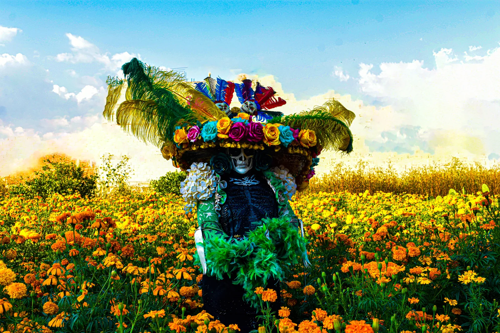 Ofrenda ancestral 13 — Día de Muertos · 2024. Fotografía de José Alejandro Armenta, artista del auto y la vida cotidiana en Tlaxcala.