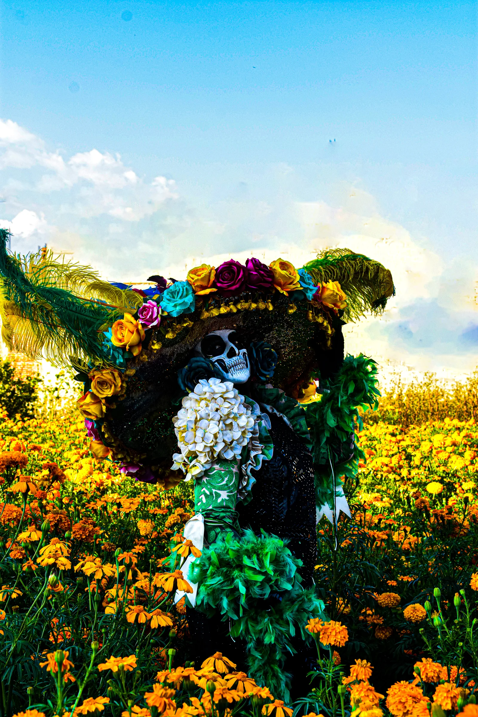 Ofrenda ancestral 14 — Día de Muertos · 2024. Fotografía de José Alejandro Armenta, artista del auto y la vida cotidiana en Tlaxcala.