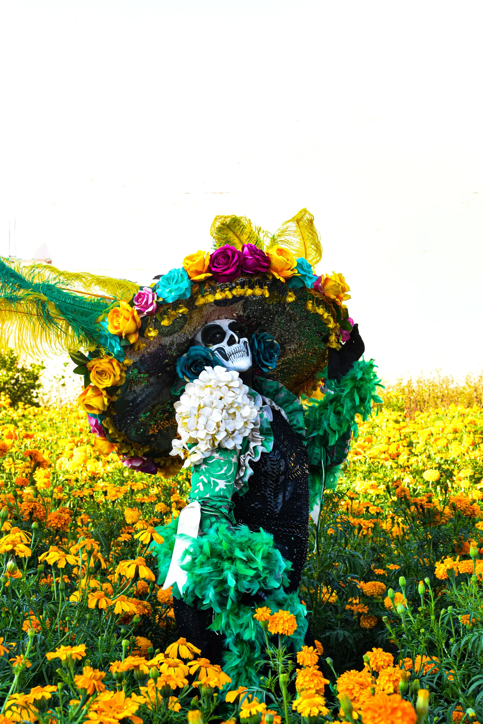 Ofrenda ancestral 15 — Día de Muertos · 2024. Fotografía de José Alejandro Armenta, artista del auto y la vida cotidiana en Tlaxcala.