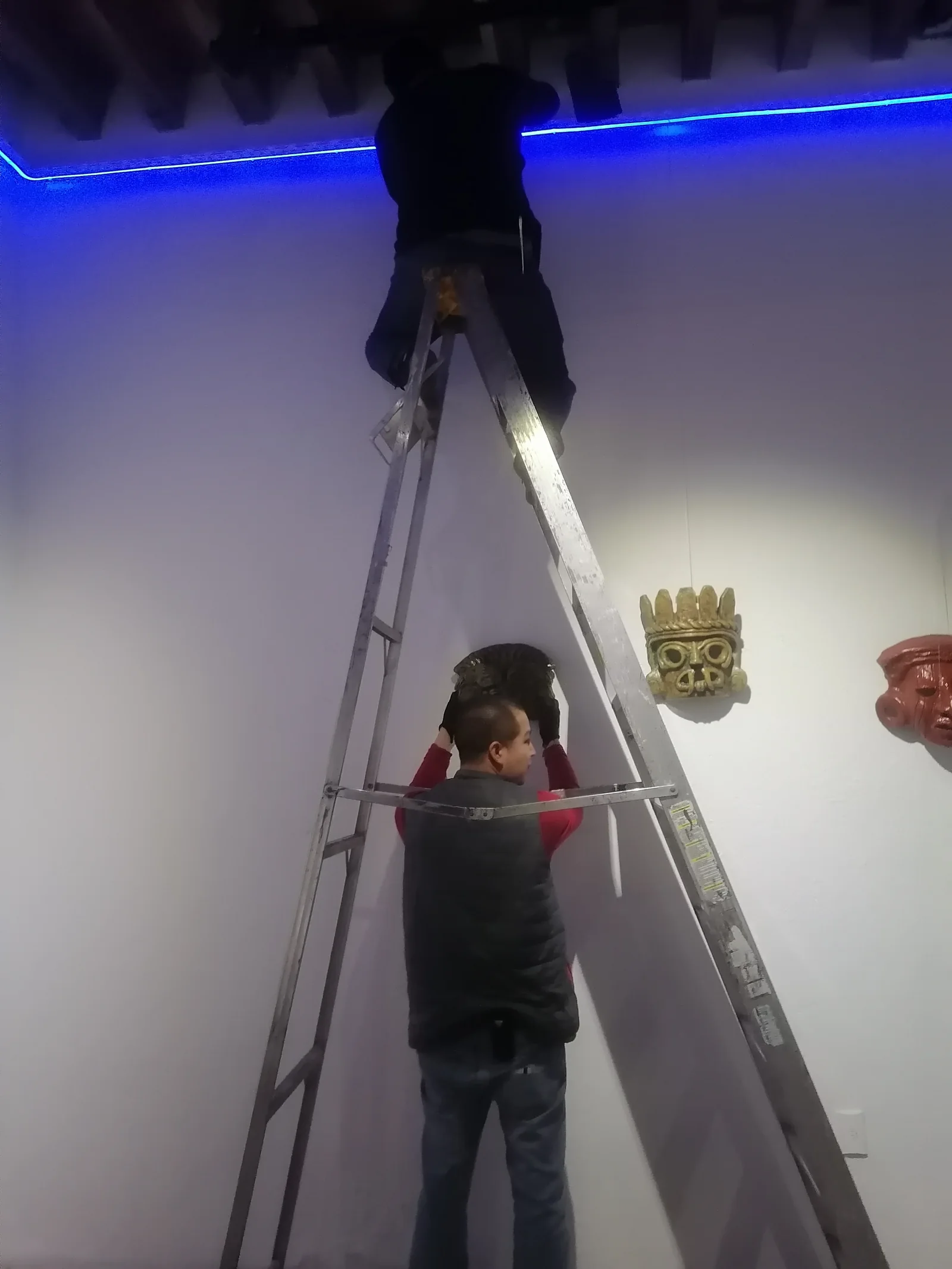 Registro del montaje — Pieza de talavera