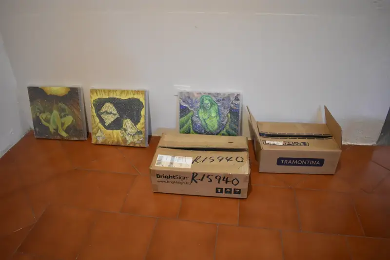 Caldo Tlalpeño — Obra del Colectivo Hojarasca — Vista 04