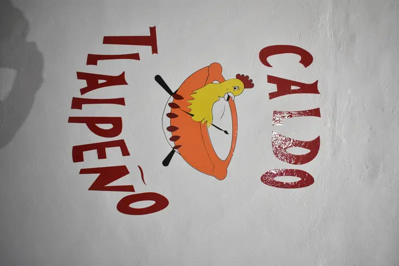 Caldo Tlalpeño — Obra del Colectivo Hojarasca — Vista 07