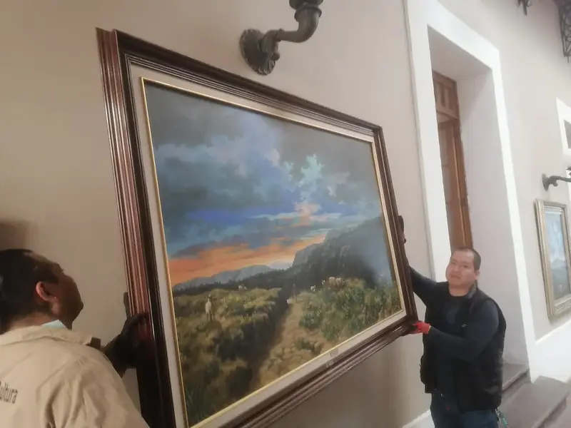 Ojos con los que sueña el color — Paisaje de Tlaxcala — Vista 04