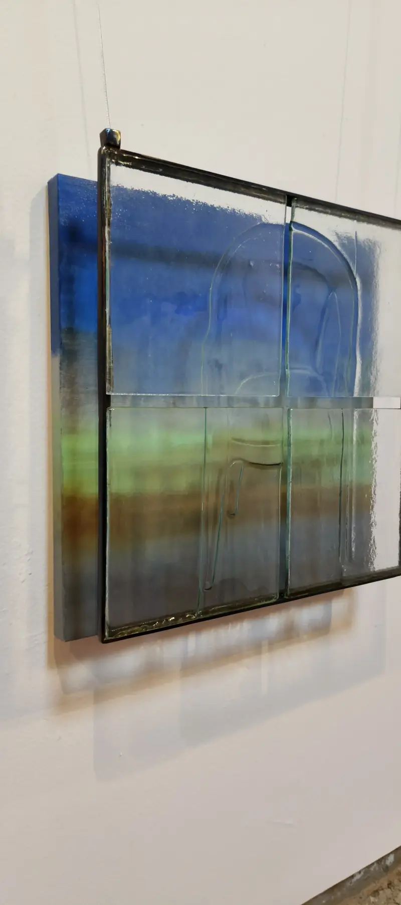 Romper el Agua: Artistas en Atltzayanca — Montaje de la colectiva — Vista 02