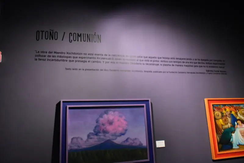 Sembrador de Nubes — Montaje de la retrospectiva — Vista 06