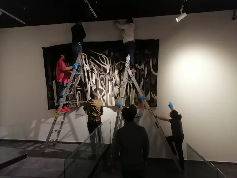 Sinfonía de Color — Tapiz del acervo — Vista 04