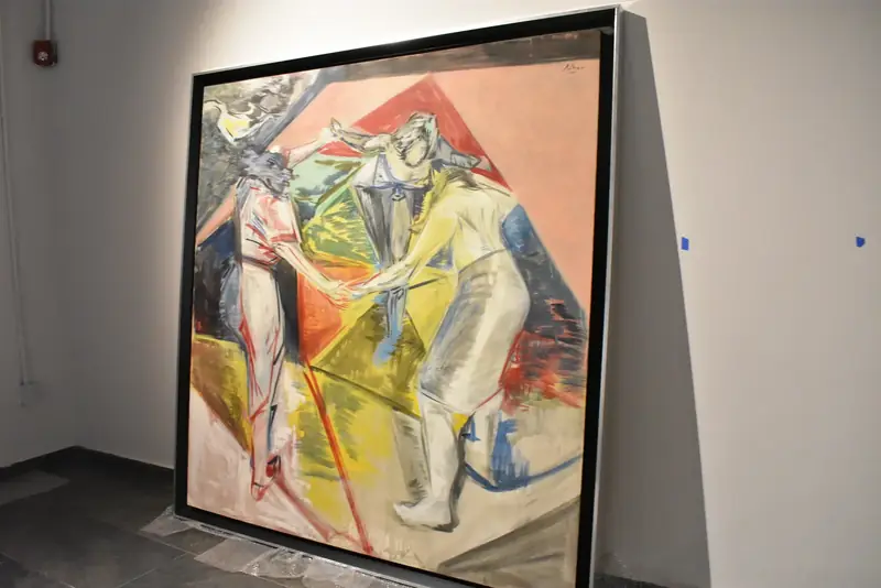 Tesauro: seis términos de la pintura del siglo XX — Obra de la colección BBVA — Vista 17
