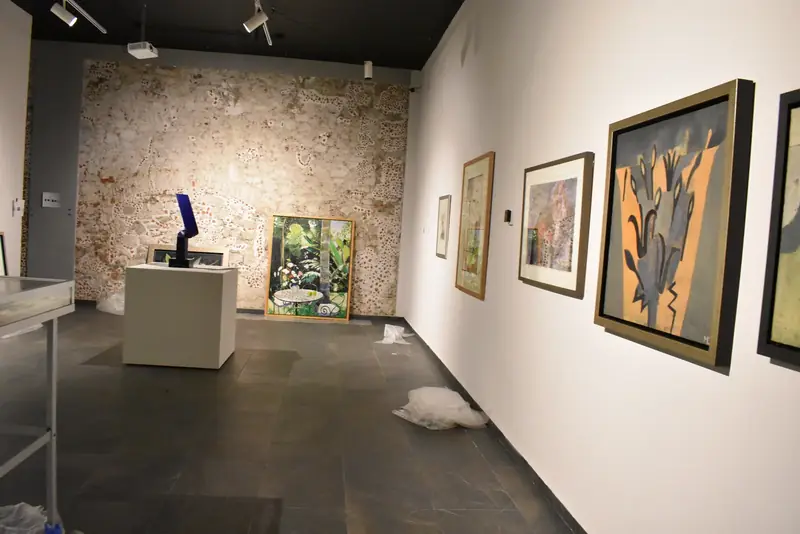 Tesauro: seis términos de la pintura del siglo XX — Obra de la colección BBVA — Vista 18