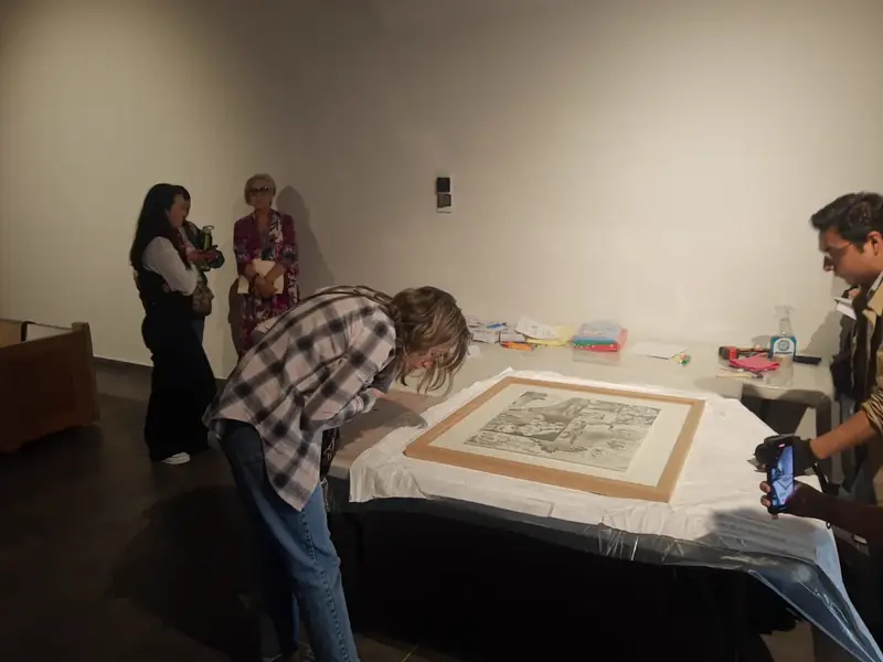 Tesauro: seis términos de la pintura del siglo XX — Obra de la colección BBVA — Vista 09