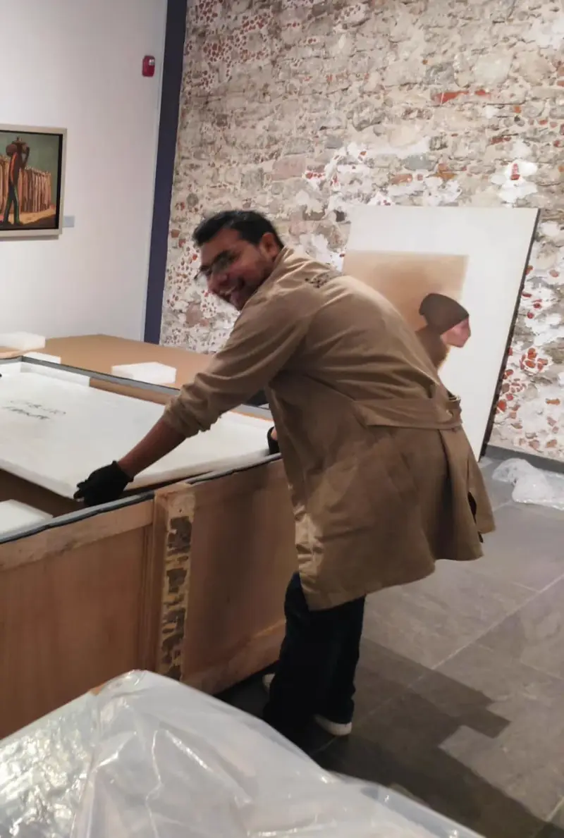 Tesauro: seis términos de la pintura del siglo XX — Obra de la colección BBVA — Vista 10