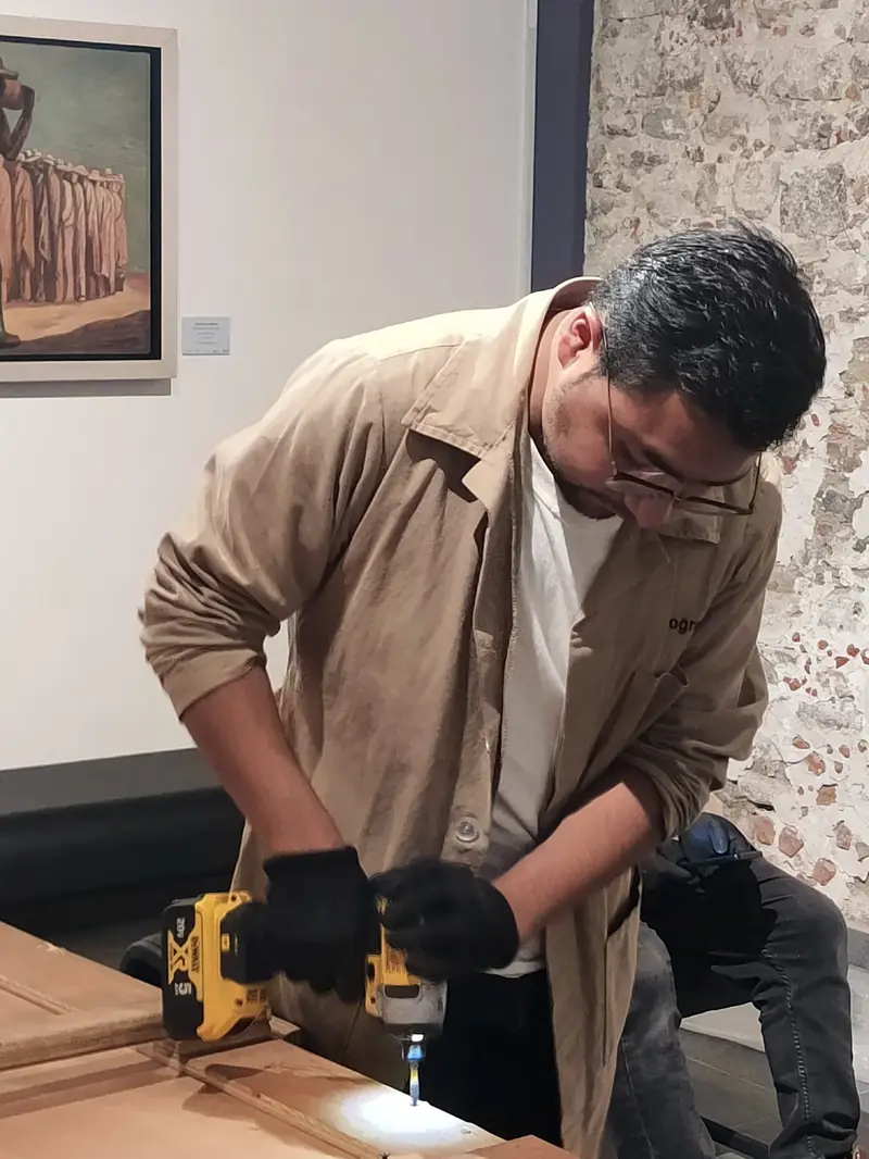 Tesauro: seis términos de la pintura del siglo XX — Obra de la colección BBVA — Vista 11