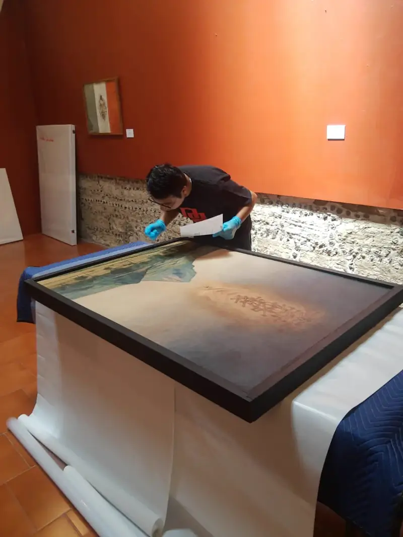 Universo Interior — Autorretrato de Nahum B. Zenil — Vista 15