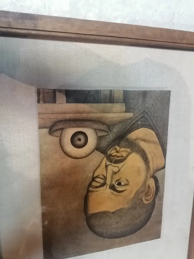 Universo Interior — Autorretrato de Nahum B. Zenil — Vista 02
