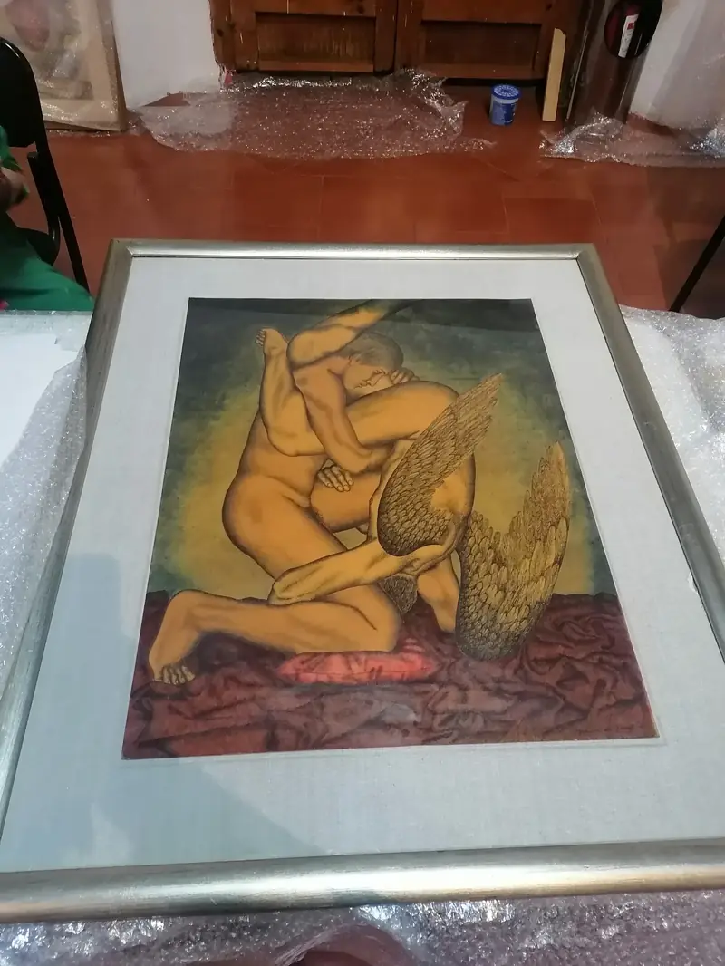Universo Interior — Autorretrato de Nahum B. Zenil — Vista 05