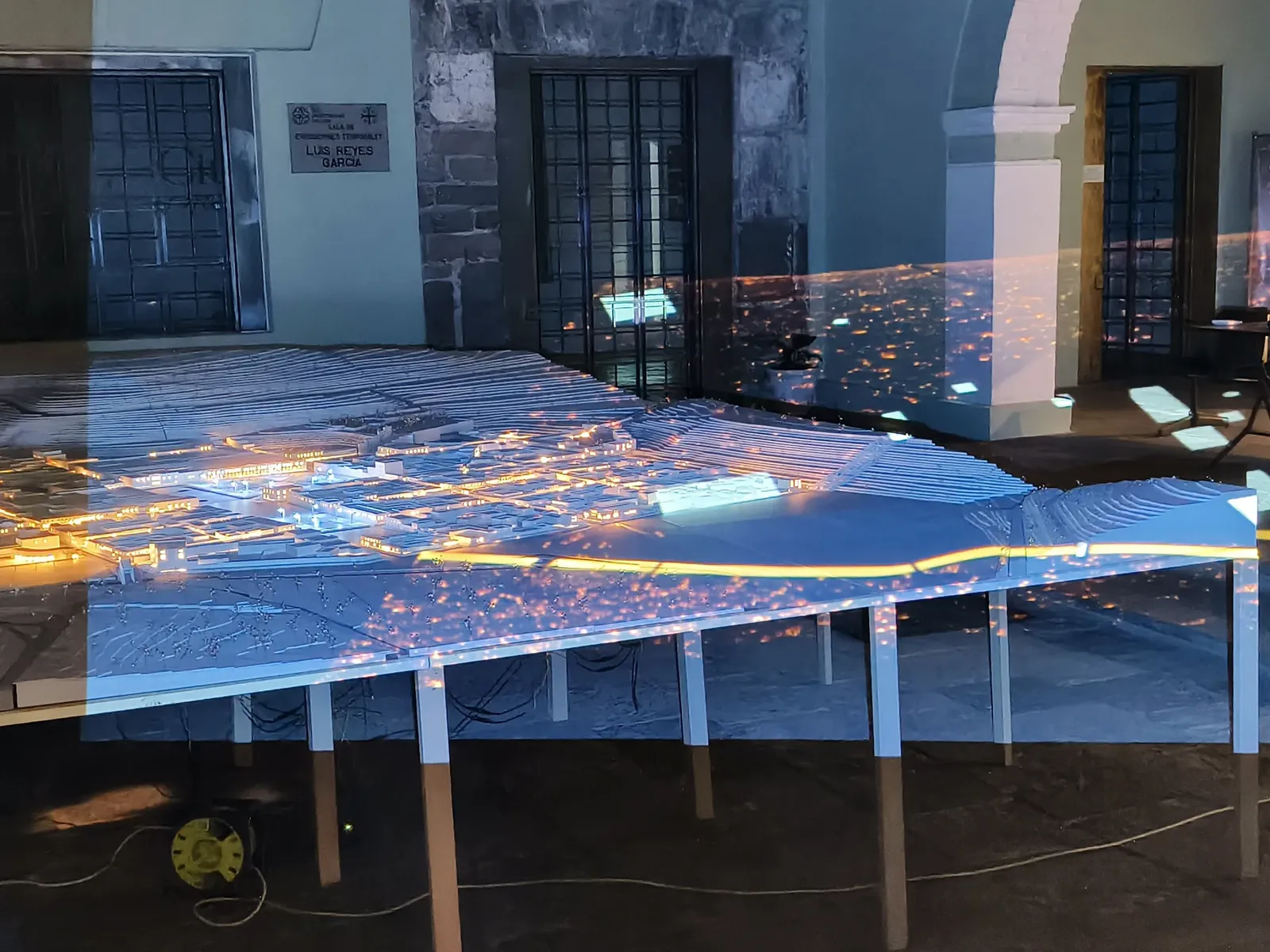 500 años — 7 de 7. Video mapping de José Alejandro Armenta en Tlaxcala.