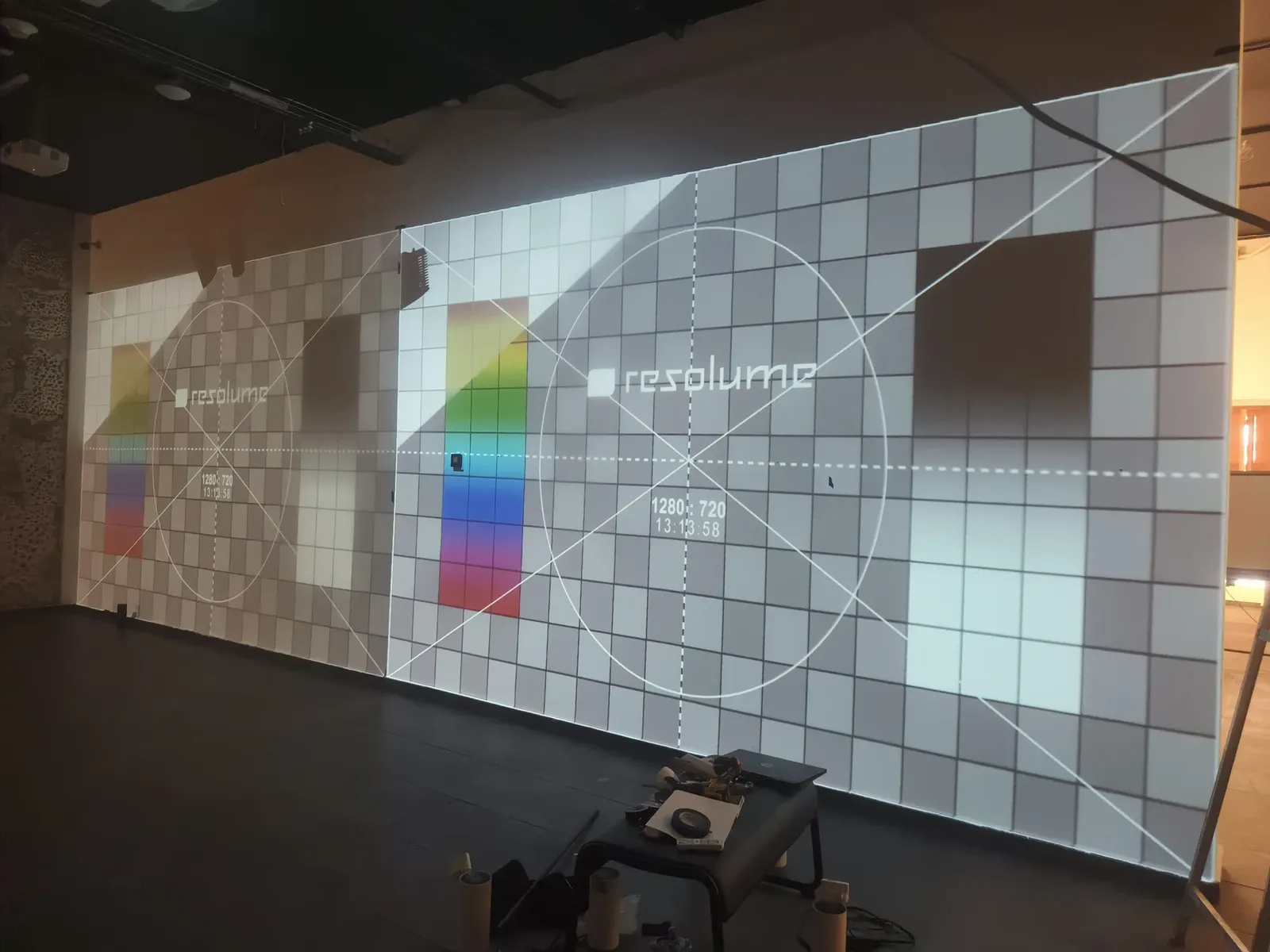 Amador Montes — 1 de 18. Video mapping de José Alejandro Armenta en Tlaxcala.