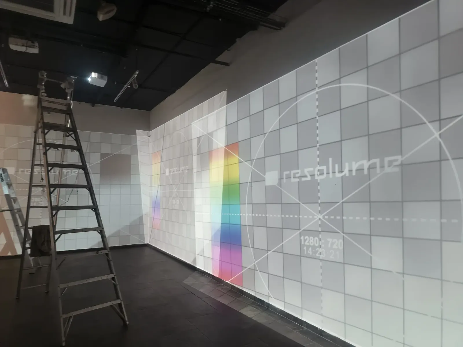 Amador Montes — 2 de 18. Video mapping de José Alejandro Armenta en Tlaxcala.