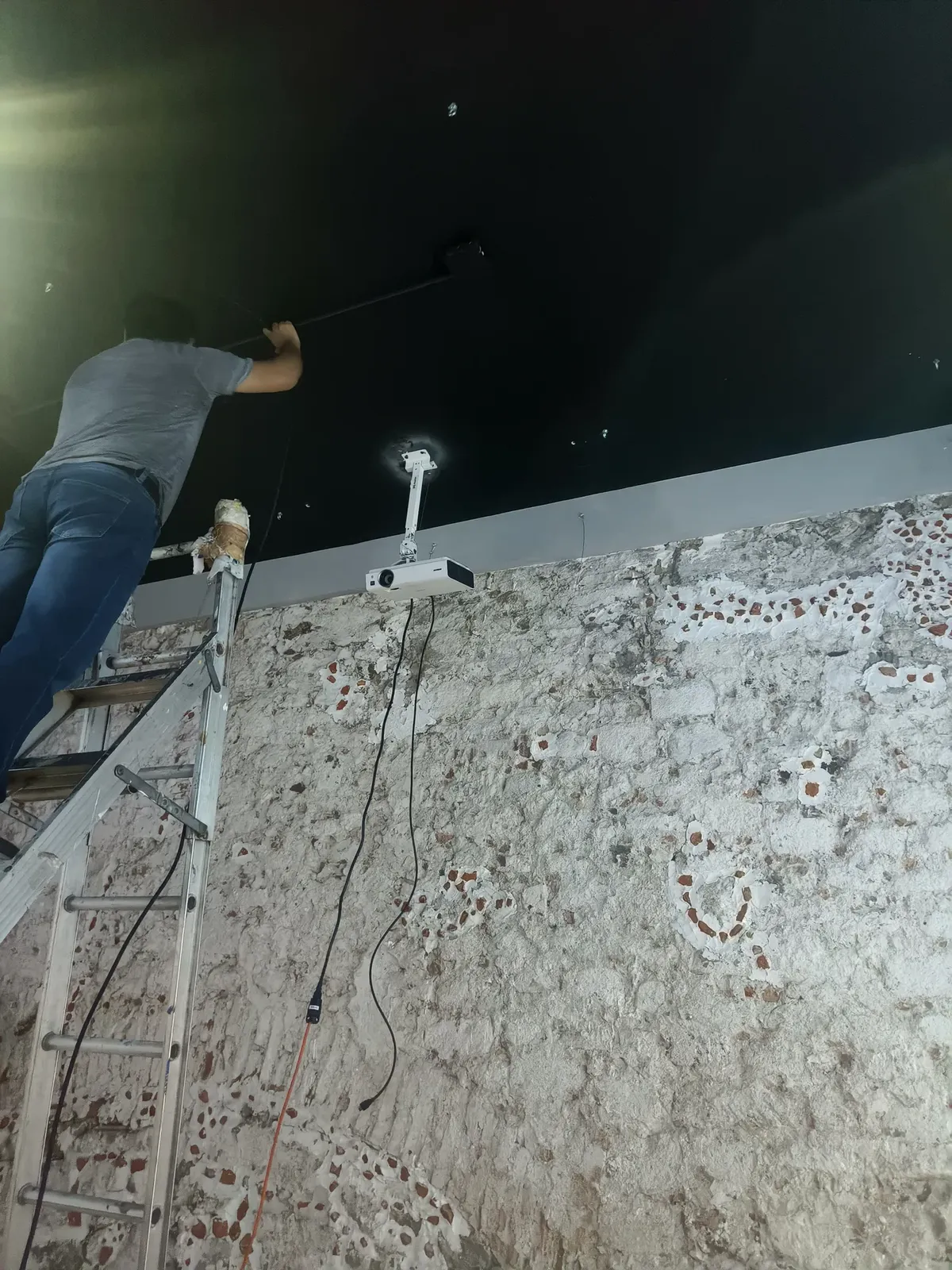 Amador Montes — 7 de 18. Video mapping de José Alejandro Armenta en Tlaxcala.