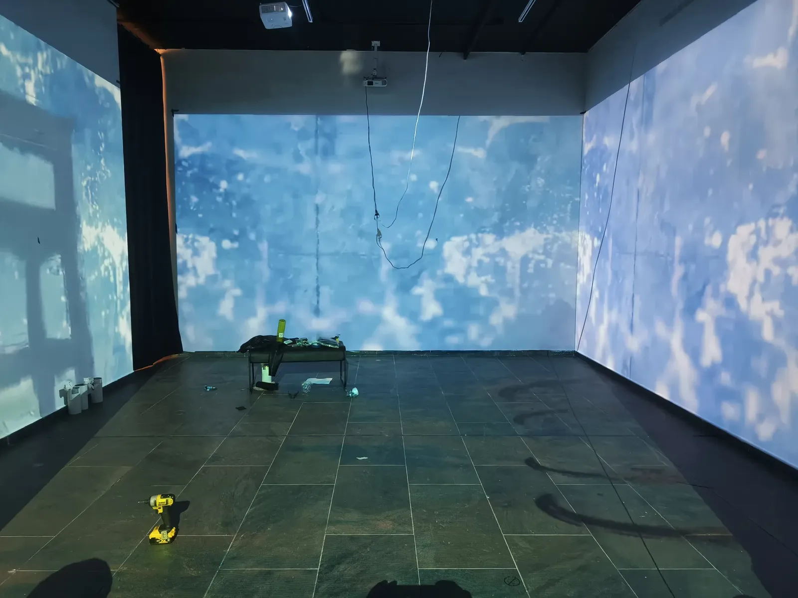 Amador Montes — 9 de 18. Video mapping de José Alejandro Armenta en Tlaxcala.