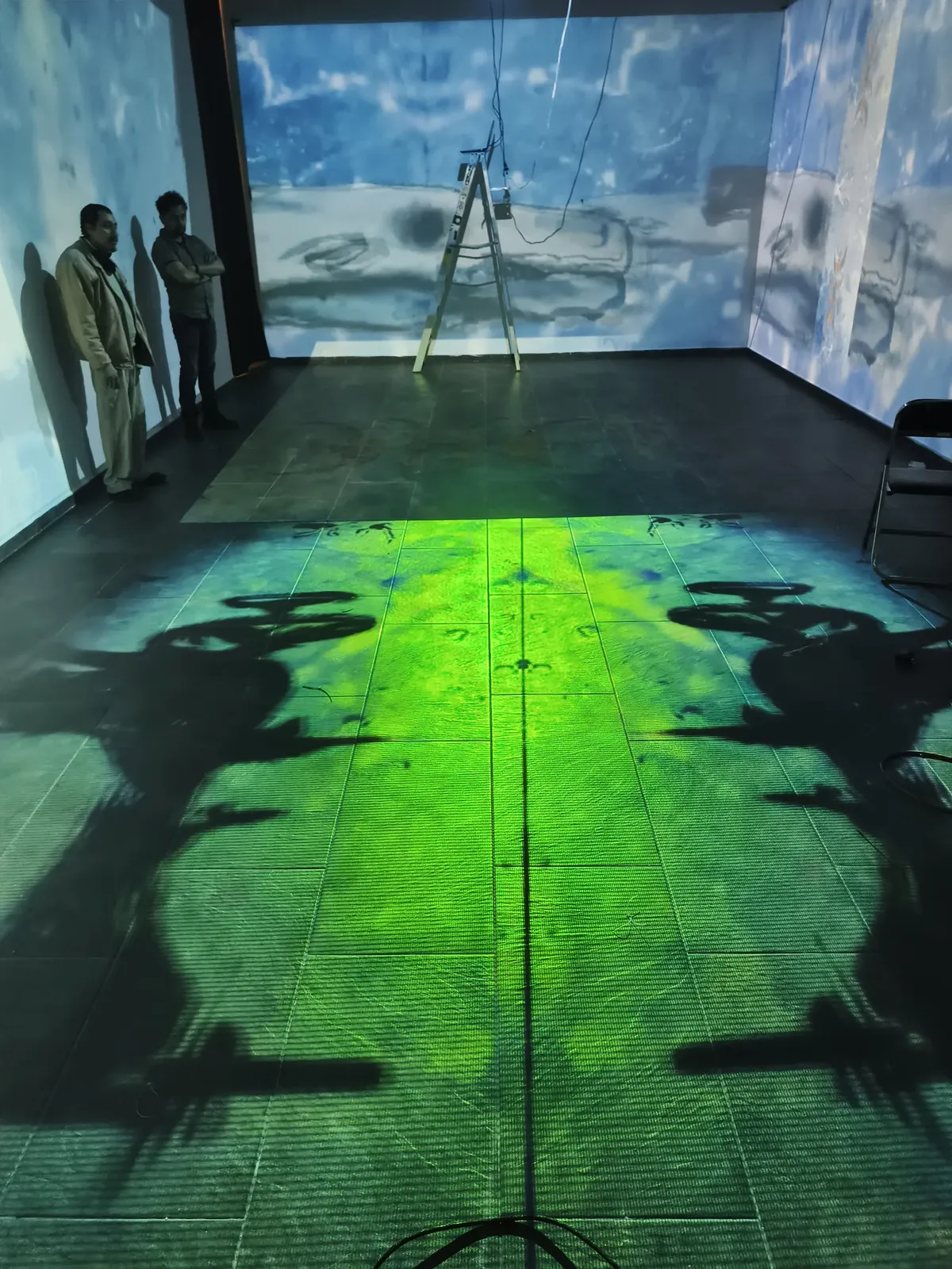 Amador Montes — 12 de 18. Video mapping de José Alejandro Armenta en Tlaxcala.