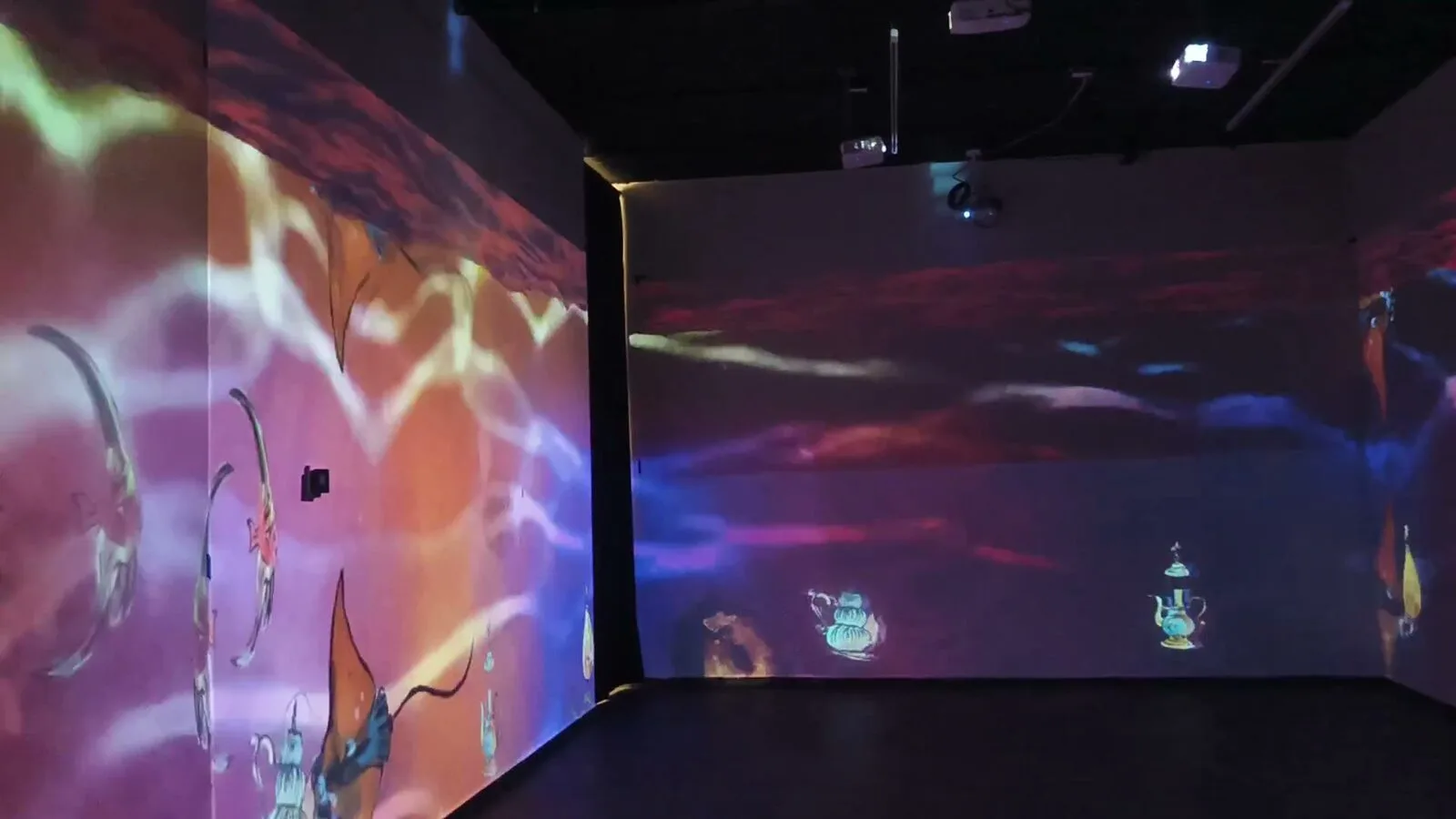 Amador Montes · 02 — video mapping de José Alejandro Armenta.