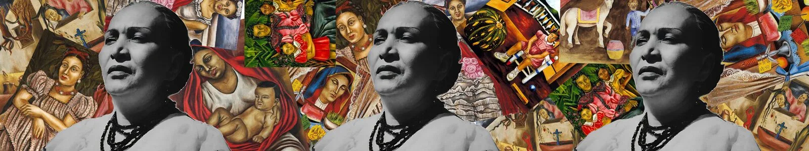 María Izquierdo — 6 de 6. Video mapping de José Alejandro Armenta en Tlaxcala.