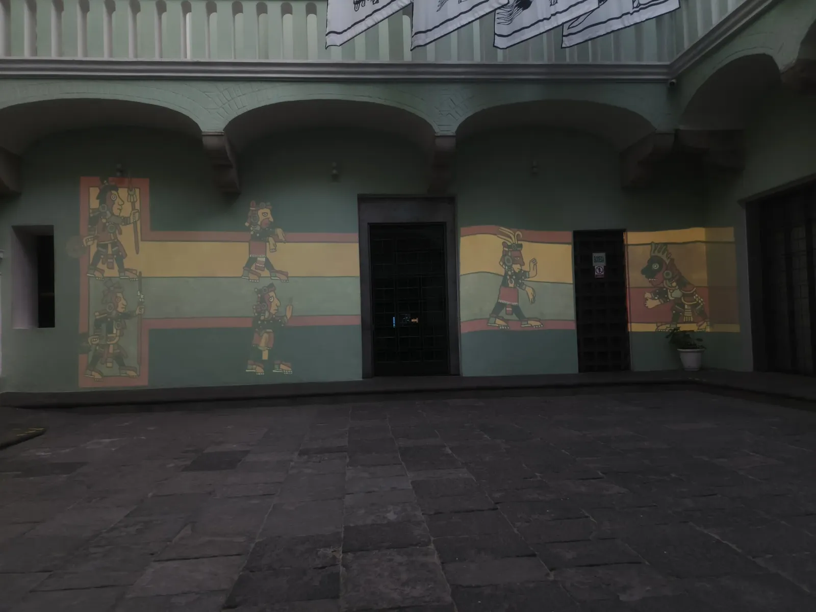 Juego de pelota — 1 de 6. Video mapping de José Alejandro Armenta en Tlaxcala.