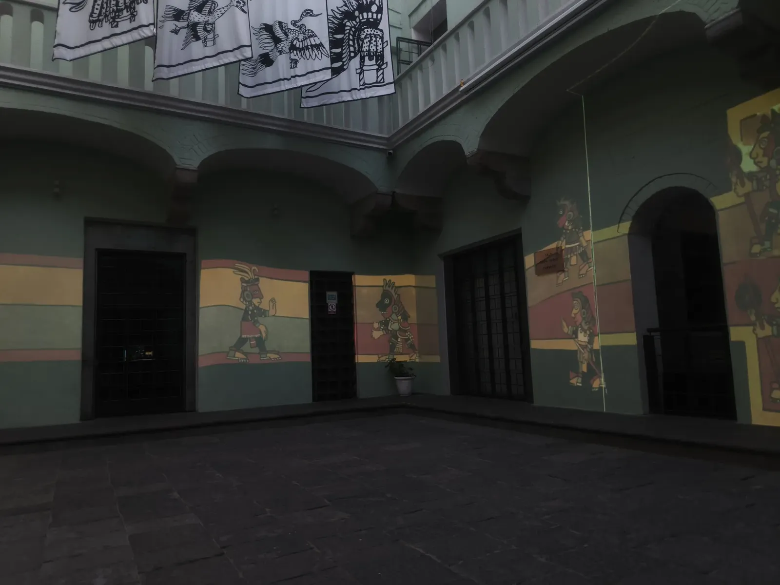Juego de pelota — 2 de 6. Video mapping de José Alejandro Armenta en Tlaxcala.