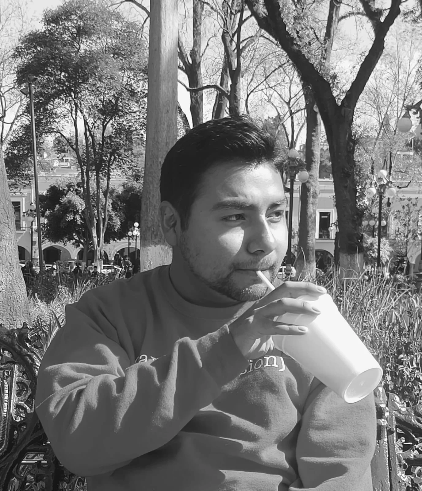 José Alejandro Armenta, artista y fotógrafo